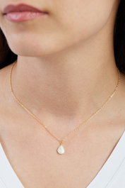 Heliophilia Silver Collar de Metal en Oro CHRM15021